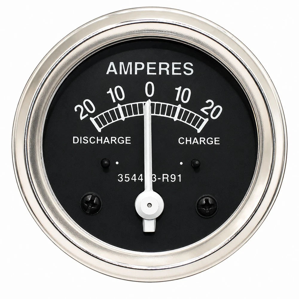 Amp Gauge for Farmall IH A B Cub H MV M MD O6 T6 TD9 W4 W6 (No Light)