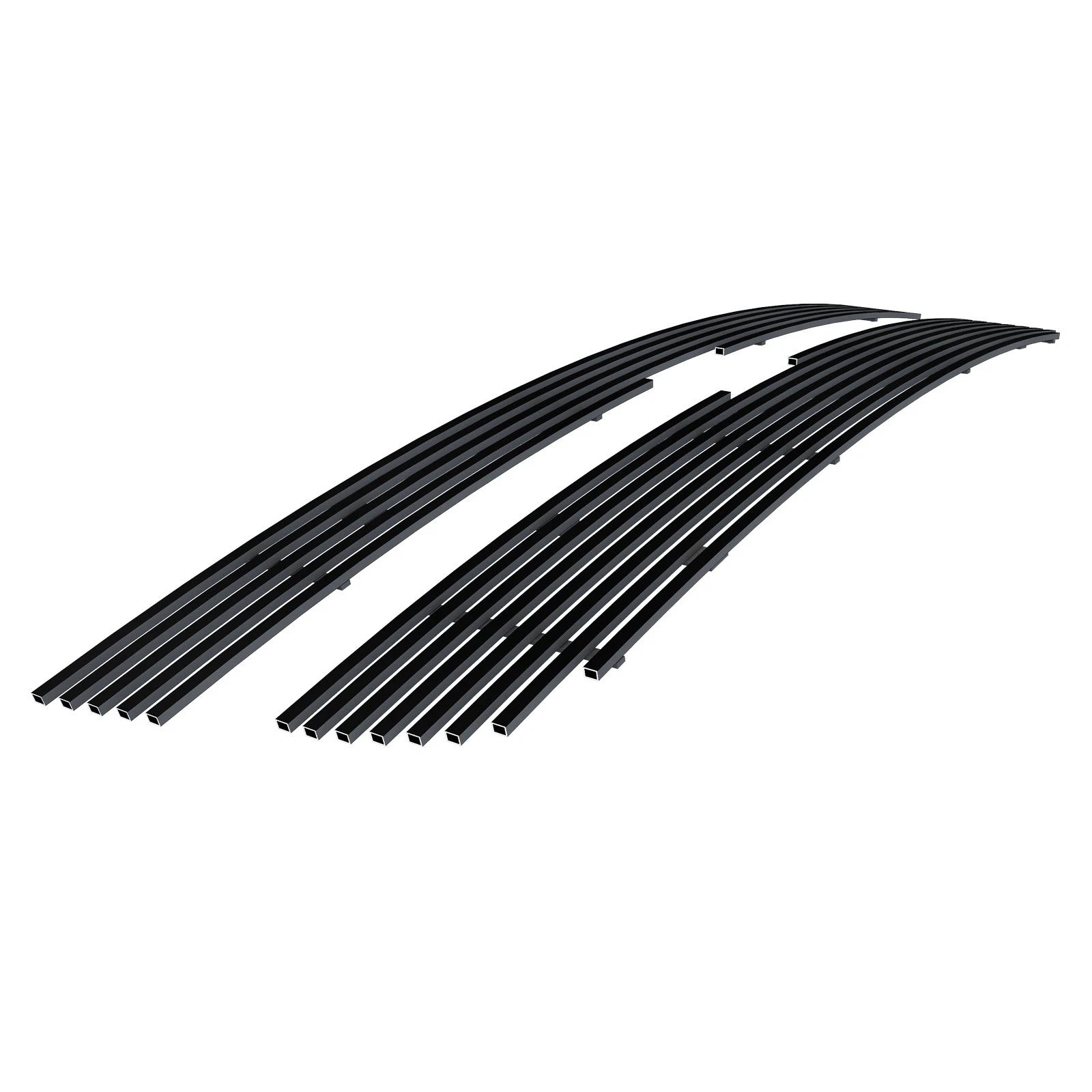 Stainless Black Billet Grille for Chevy Silverado 1500 HD SS (2006–2007)