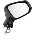 Power Heated Passenger Rear View Mirror for Toyota Sienna (2021–2024) 6Pin