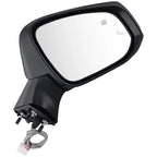 Power Heated Passenger Rear View Mirror for Toyota Sienna (2021–2024) 6Pin