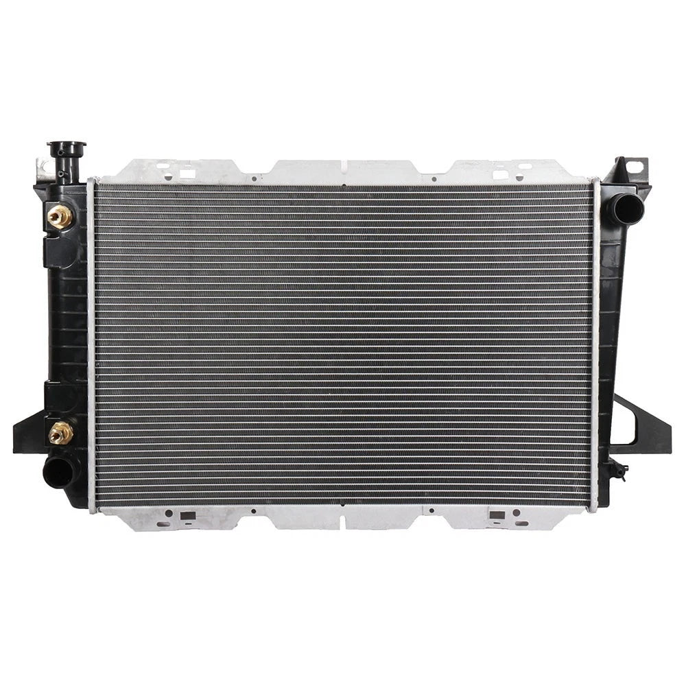 Aluminum Radiator for Ford Bronco F150 F250 F350 F53