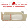 Set of 2 Sun Visors for Toyota Prado TRJ120 RZJ120 LJ120 KZJ120 KDJ120