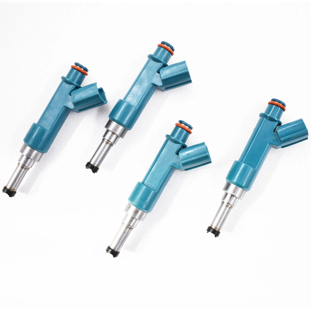Set of 4 Fuel Injectors for Toyota Prius Lexus CT200h (2010–2011)