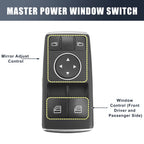 Driver Side Power Window Switch No.A1729056800 for Mercedes Benz C Class (2015–2021)