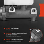 Brake Master Cylinder with Reservoir for Ford E-250 E-350 (1997–2002)