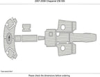 EVA Foam Pad Floor for Chaparral 236 SSI (2008)