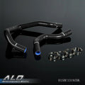 Silicone Radiator Hose for Honda Civic CRX SIR (1988–1991)