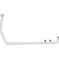 Evaporator Inlet Line for John Deere 8110, 8110T, 8210, 8310, 8410, 8410T (2000–2005)