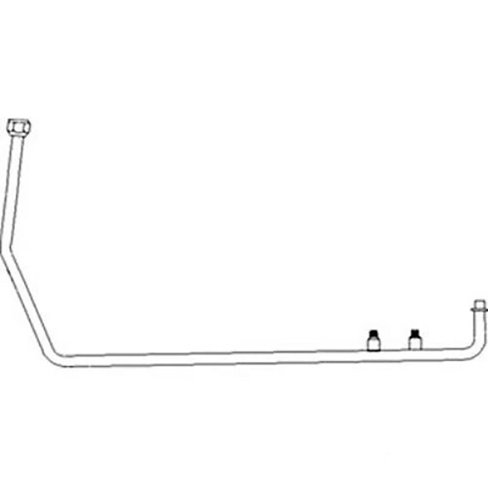 Evaporator Inlet Line for John Deere 8110, 8110T, 8210, 8310, 8410, 8410T (2000–2005)