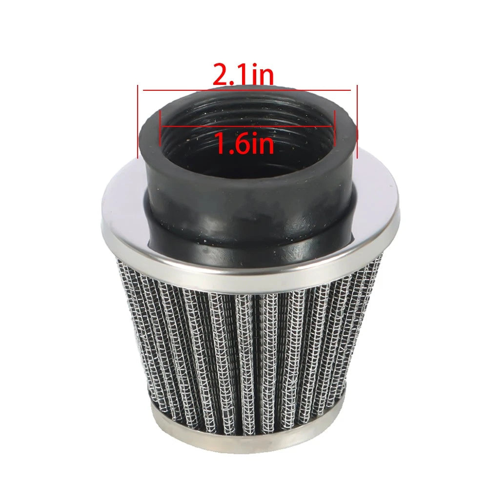 24mm Air Filter for GY6 150cc ATV Go Kart Scooter
