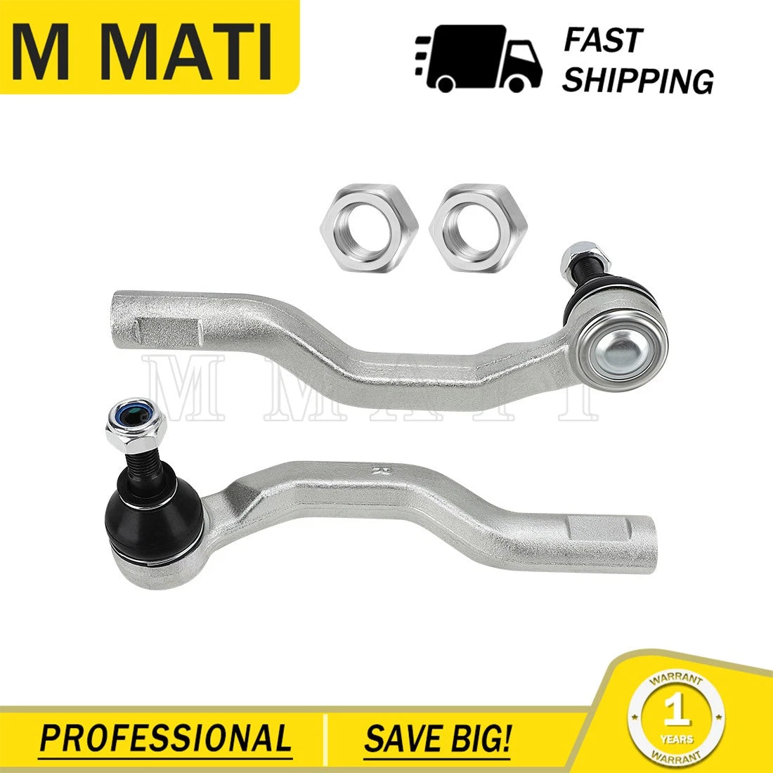 Tie Rod End Kit for Polaris RZR XP 1000 XP Turbo (7061229 7061228)