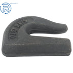 12PCS 5/16" G70 Weld On Chain Grab Hook for Tractor Bucket Trailer