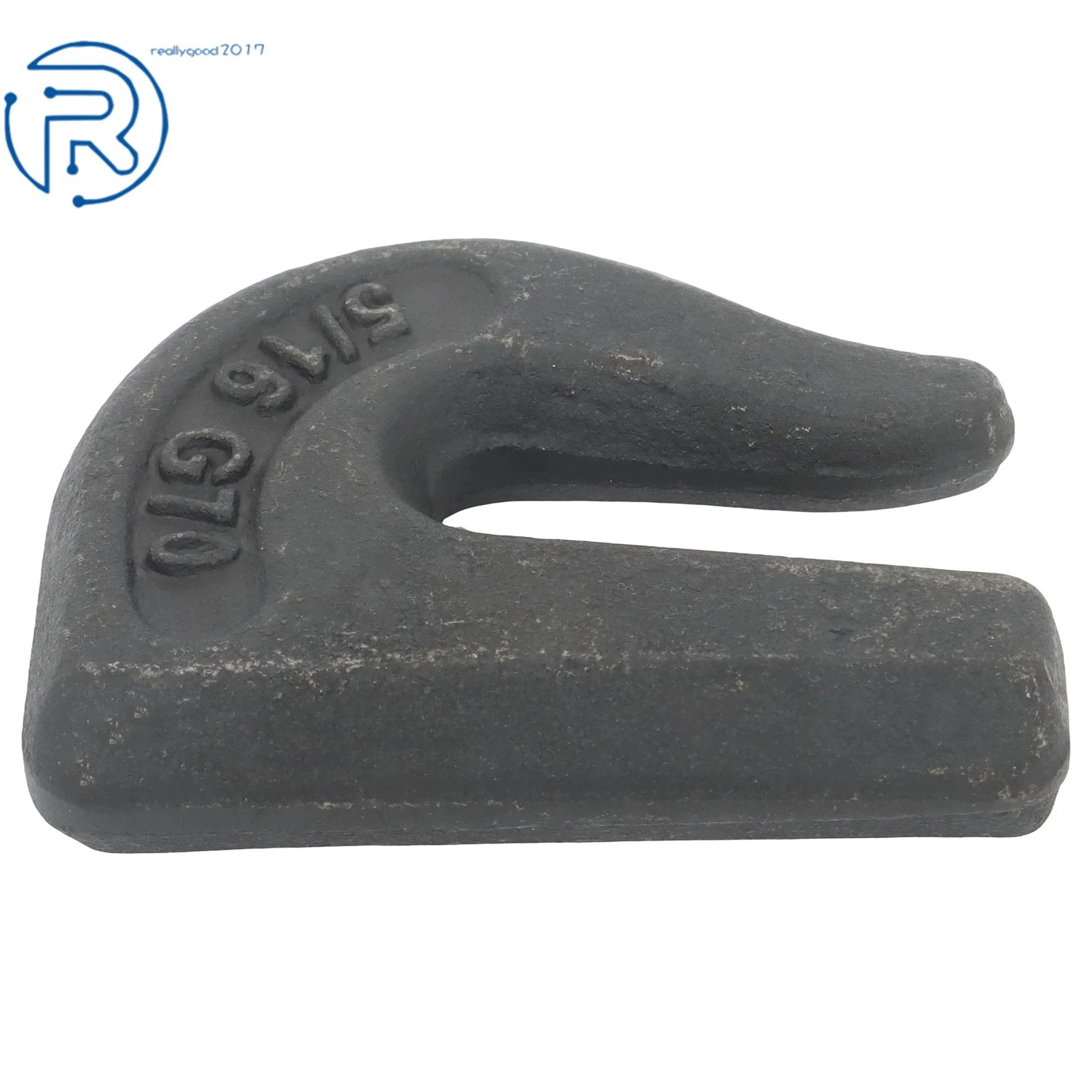 12PCS 5/16" G70 Weld On Chain Grab Hook for Tractor Bucket Trailer