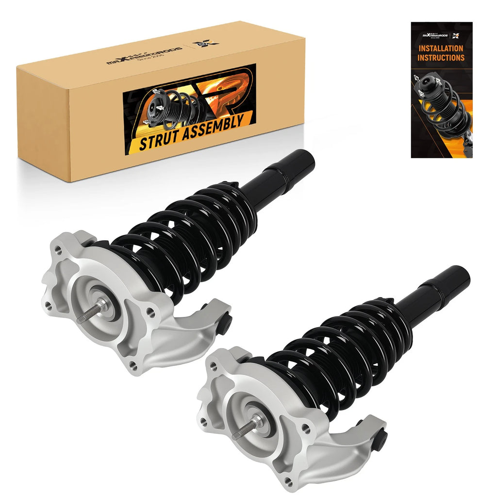 2X Front Strut Springs for Chrysler Sebring (1999–2006) Convertible