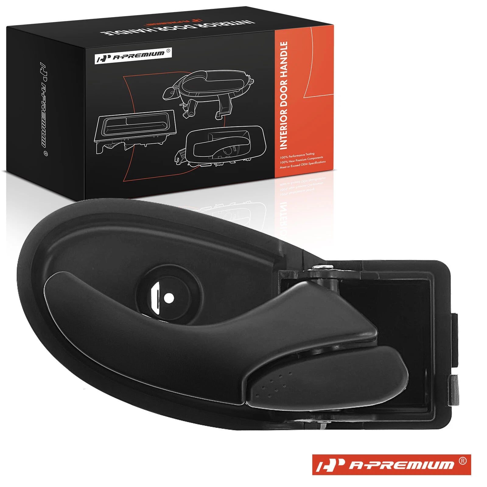 Front Right Door Handle for Ford Transit (2015–2023) Black