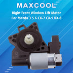 Right Front Power Window Lift Motor for Mazda 3, CX-7, RX-8 (2004–2012) G22C5858X