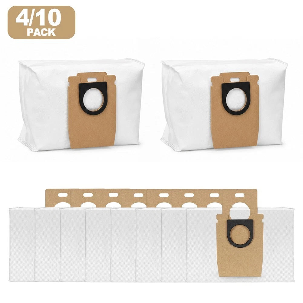 Set of 4 Dust Bags for Roborock H50 Pro (2020–2023) Multi Layer Filter