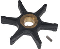 Water Pump Impeller with Pin for Evinrude Johnson 20-25 HP Outboard (0775518)