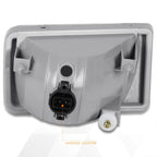 Factory Style Headlight Set for Ford Ranger (2019–2023) Chrome Housing Amber Corner