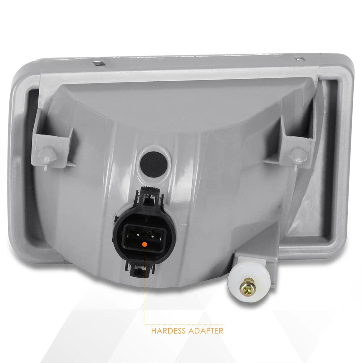 Factory Style Headlight Set for Ford Ranger (2019–2023) Chrome Housing Amber Corner