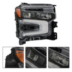 Headlight Assembly Right Side LED for Chevy Silverado 1500 ZR2 (2022–2024)