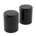 Black Docking Hardware Point Cover for Harley Sportster XL883, Touring, Road King