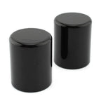 Black Docking Hardware Point Cover for Harley Sportster XL883, Touring, Road King