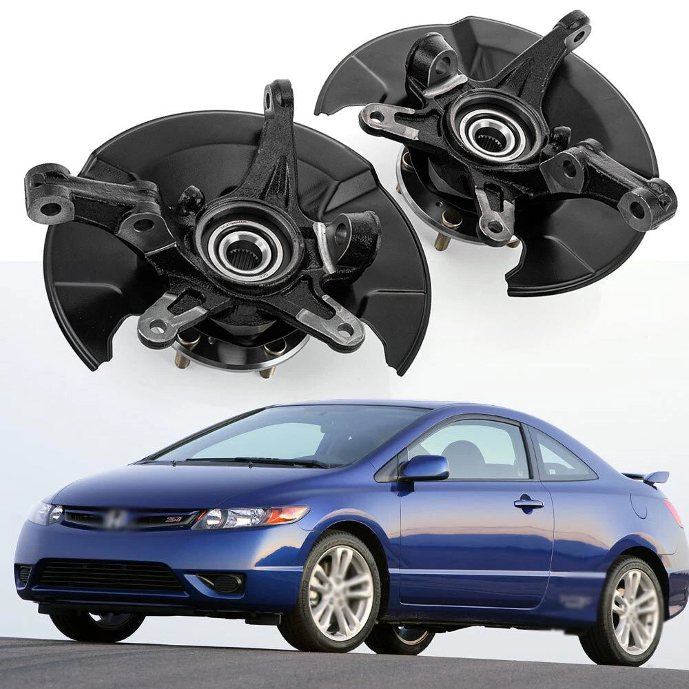 Front Steering Knuckle Wheel Hub Bearing for Honda Civic (2006–2011)