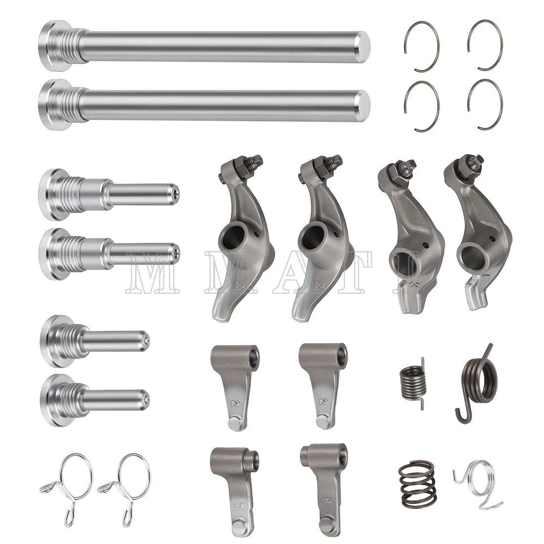 Rocker Arm Shaft Kit for Honda Sportrax TRX400EX/TRX400X/XR400R (1999–2008)