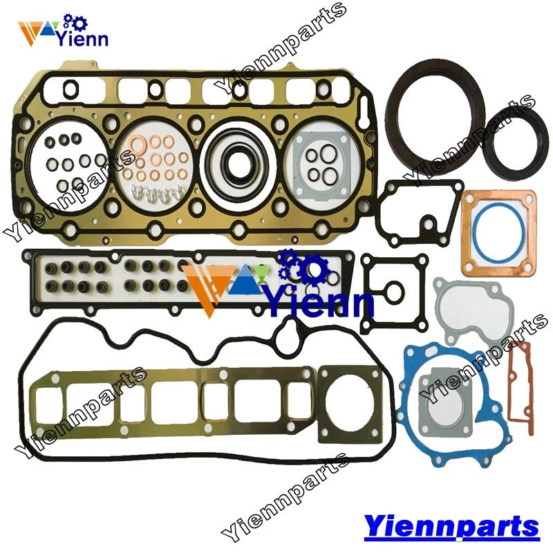 Overhaul Rebuild Kit for Yanmar Engine 4TNV106 4TNV106T