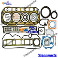 Overhaul Rebuild Kit for Yanmar Engine 4TNV106 4TNV106T