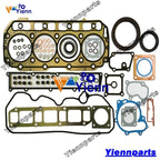 Overhaul Rebuild Kit for Yanmar Engine 4TNV106 4TNV106T
