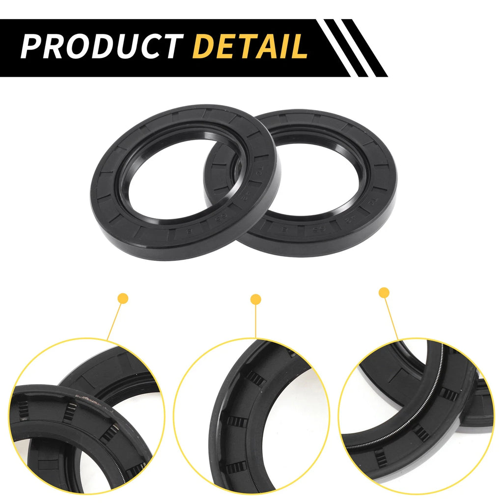 Set of 5 Oil Seal Rotary Shaft Seal NBR Rubber 42x65x8mm