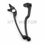 Black Brake Clutch Levers for Suzuki GSR 600/750 (1997–2003) DL650/V-Strom (2011–2012)
