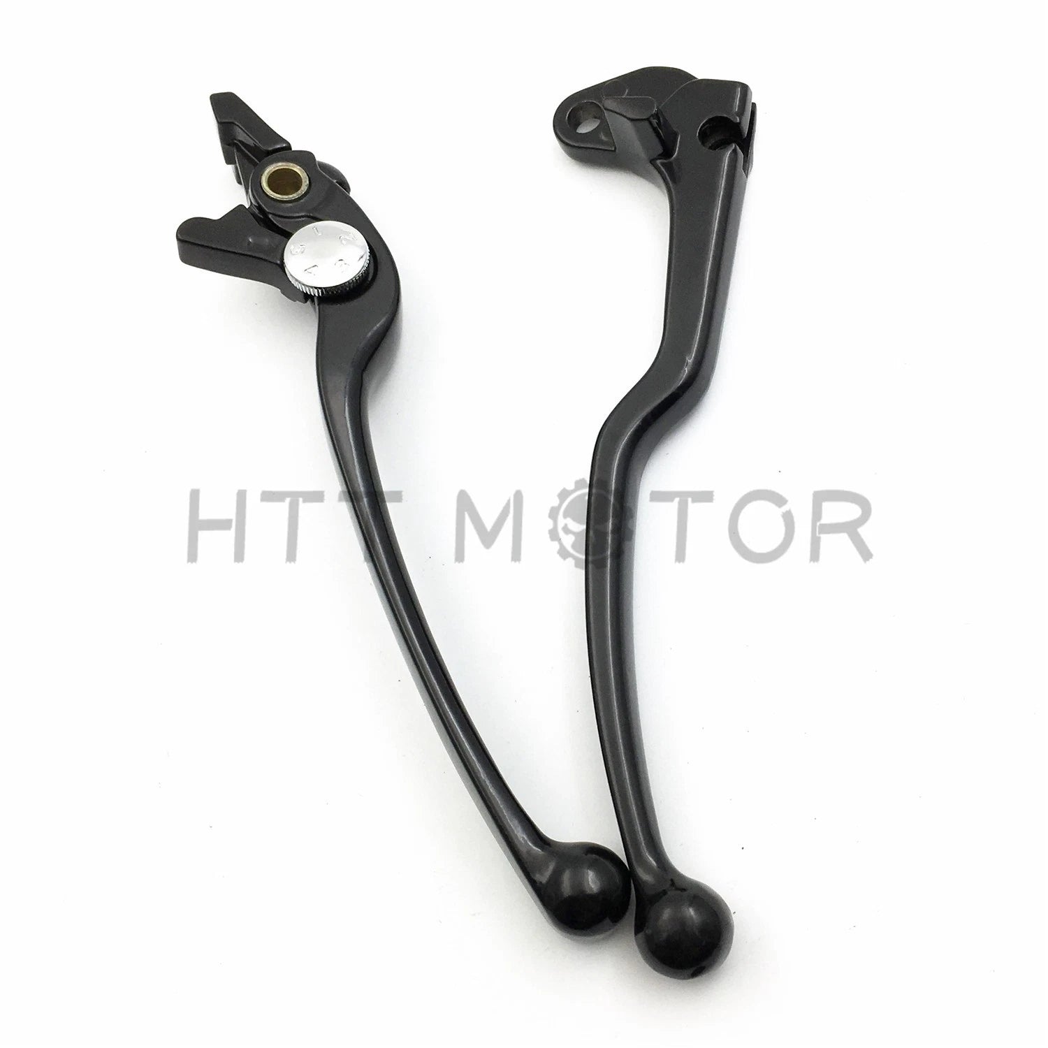 Black Brake Clutch Levers for Suzuki GSR 600/750 (1997–2003) DL650/V-Strom (2011–2012)