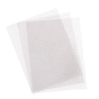 Net Crack Repair Mesh Protector 20x15cm for Automotive Use