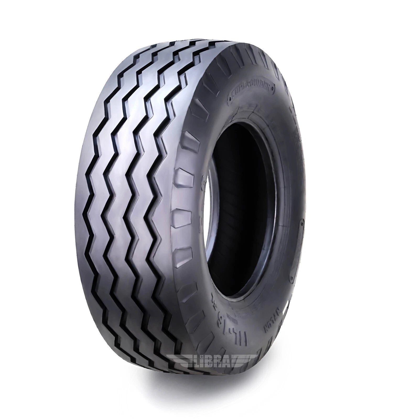 11L-16 Implement Tire F-3 Pattern 12 Ply for Heavy Duty Equipment (16011)