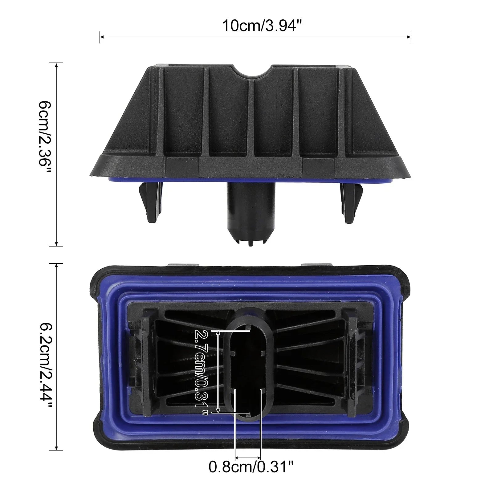 Jacking Support Plug Lift Block for BMW X3 F25 X5 E70 F15 F85 X6 E71