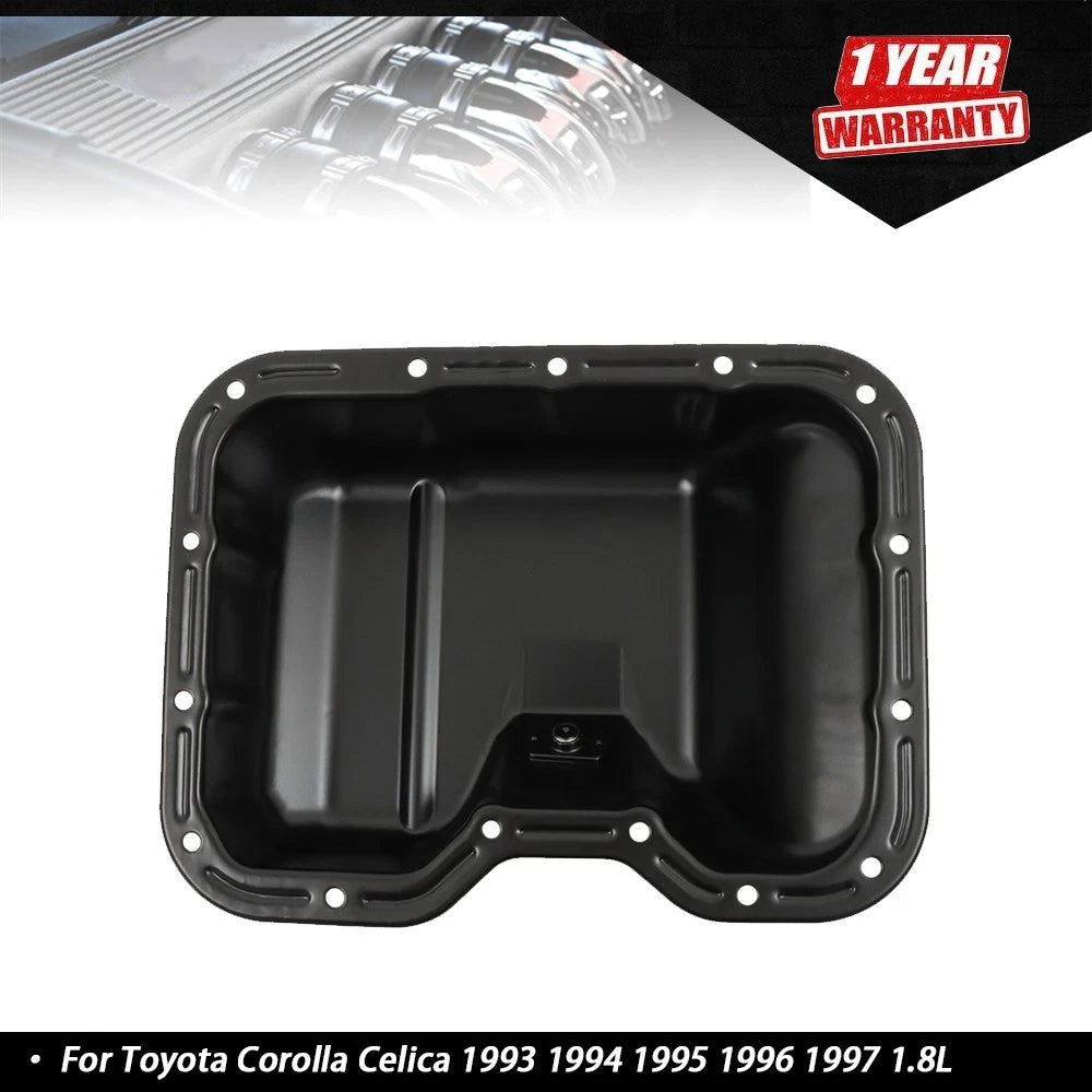Lower Oil Pan for Toyota Corolla Celica (1993â1997)