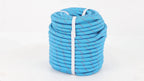 1/2" Double Braid Polyester Rope for Heavy-Duty Use (8400 lbs Breaking Strength)