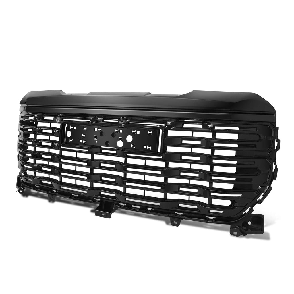 Matte Black Denali Style Mesh Front Grille for GMC Sierra 1500 (2022–2025)