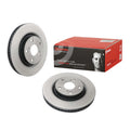 Brembo Vented Coated Disc Brake Rotor for ES350 Avalon Camry (2007–2019)