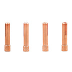 36PCS TIG Welding Torch Accessories Glass Cup Alumina Nozzle Gas Lens