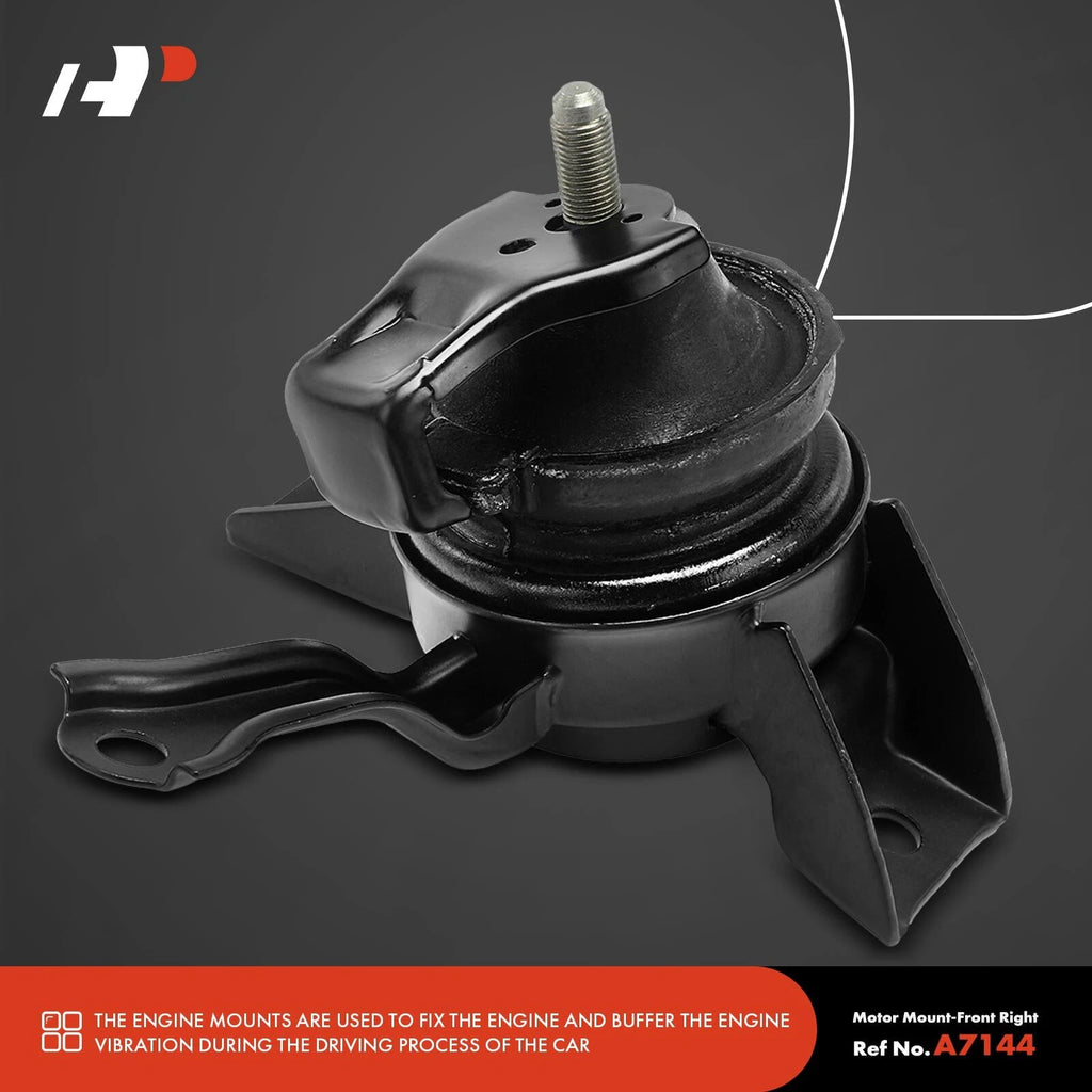 2X Engine Motor Mounts for Kia Spectra (2004-2009)