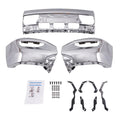 Chrome Front Bumper Face Bar for GMC Sierra 1500 (2016–2018)