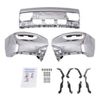Chrome Front Bumper Face Bar for GMC Sierra 1500 (2016–2018)