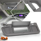 Driver Side Sun Visor for Honda Civic (2006–2011) OE Style Grey
