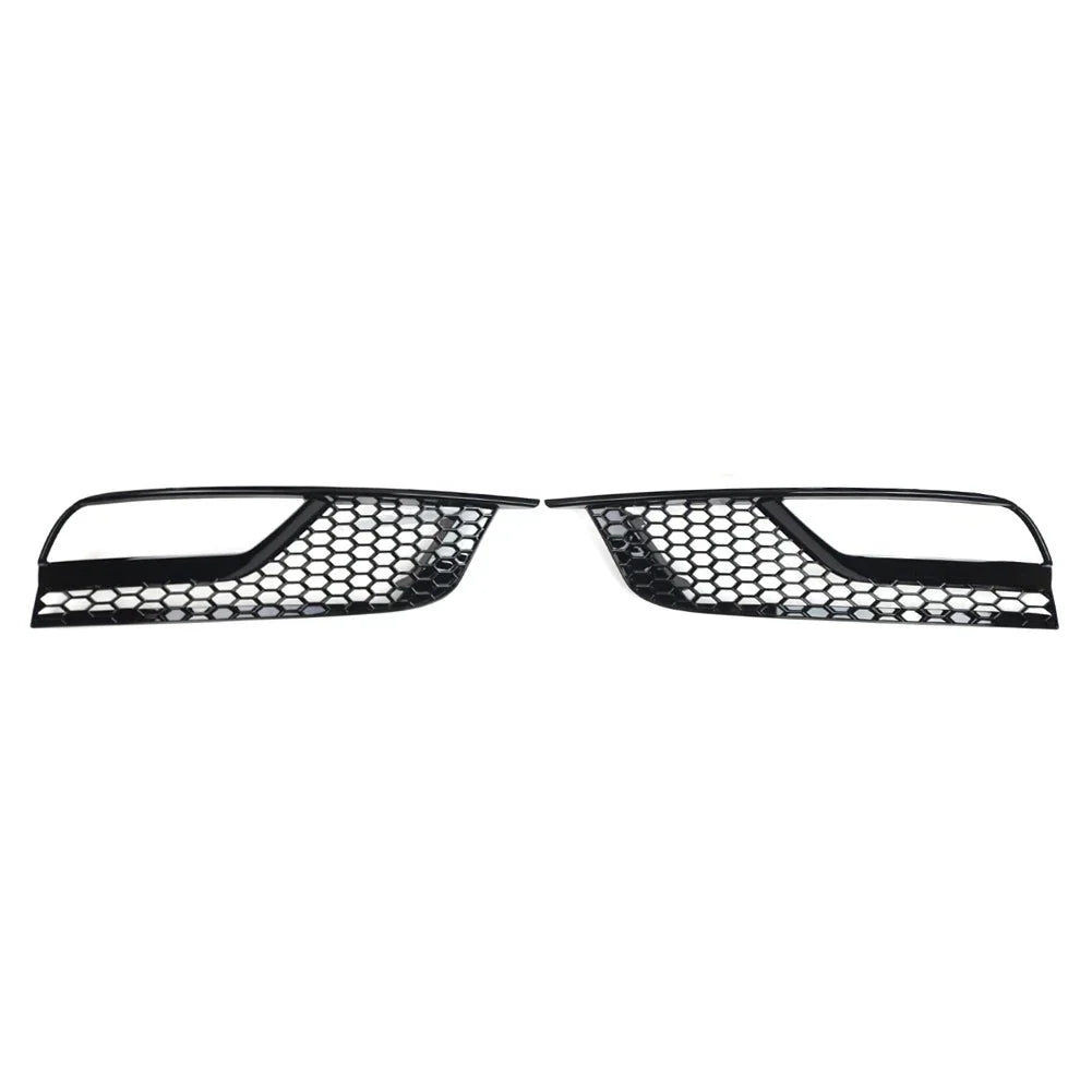 Front Fog Light Grilles Covers for Audi A3 Quattro Sedan (2013-2016)