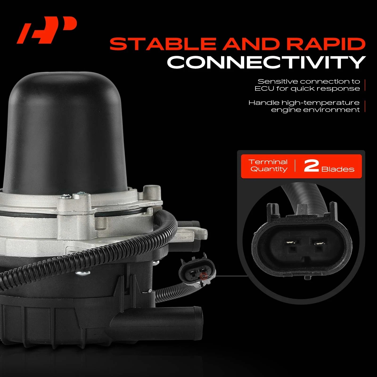 Secondary Air Injection Pump for Chevy Silverado GMC Sierra 1500 (2007–2013)