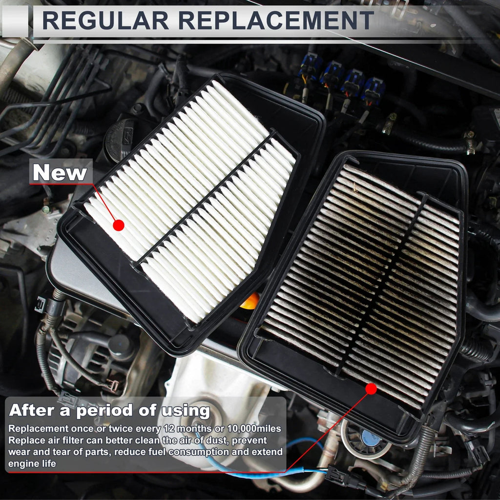 Engine Air Filter for Mercedes-Benz C300 L4 2.0L (2015-2018) 1 x Pcs